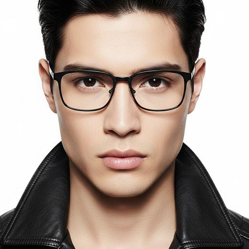 bs1025-0347_copper_rectangular_metal_glasses_model