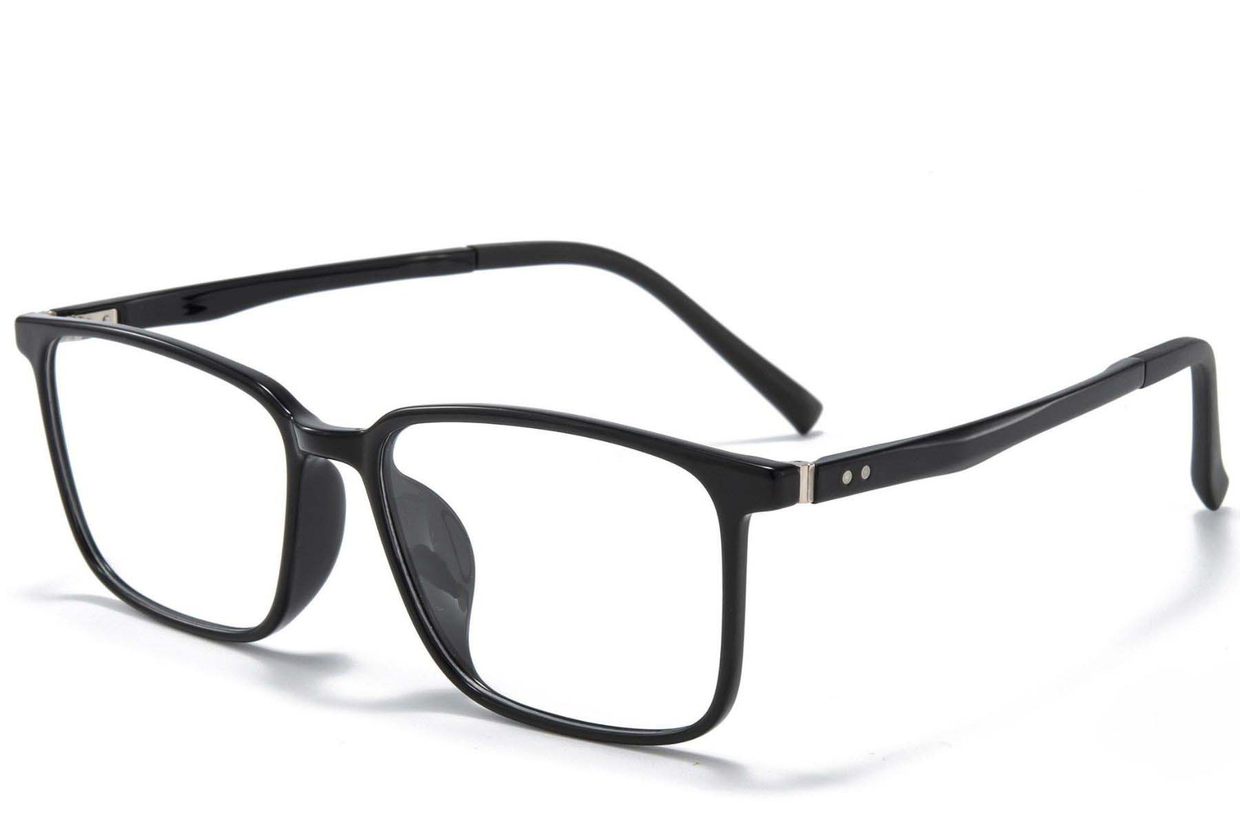 BS1025-0349_Black_Rectangular_TR90_Glasses_corner