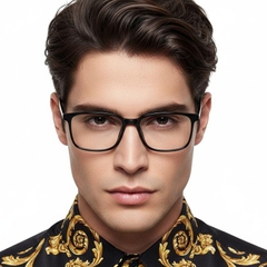 BS1025-0349_Black_Rectangular_TR90_Glasses_model