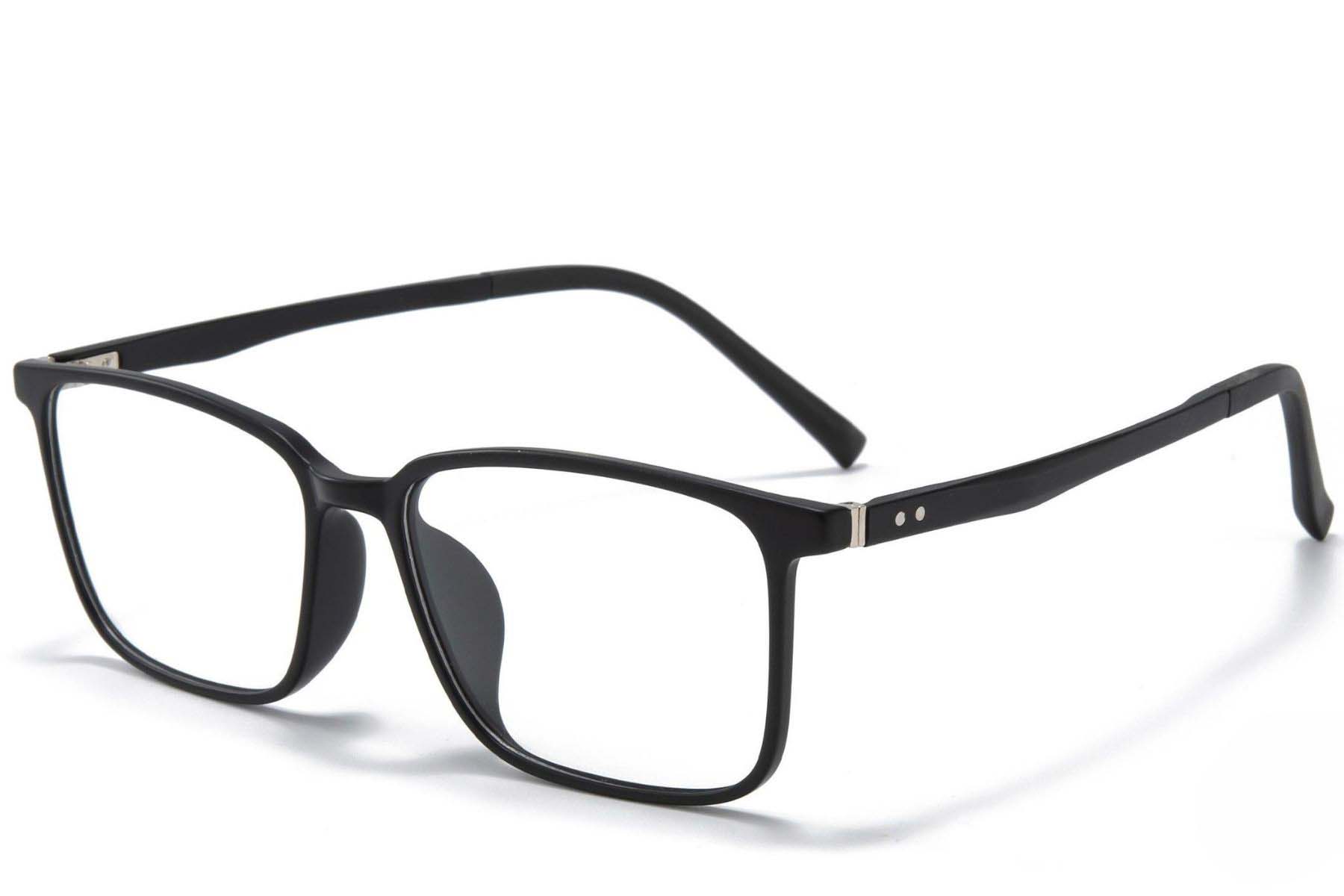 BS1025-0350_Black_Rectangular_TR90_Glasses_corner