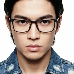 bs1025-0352_black_rectangular_tr90_glasses_model