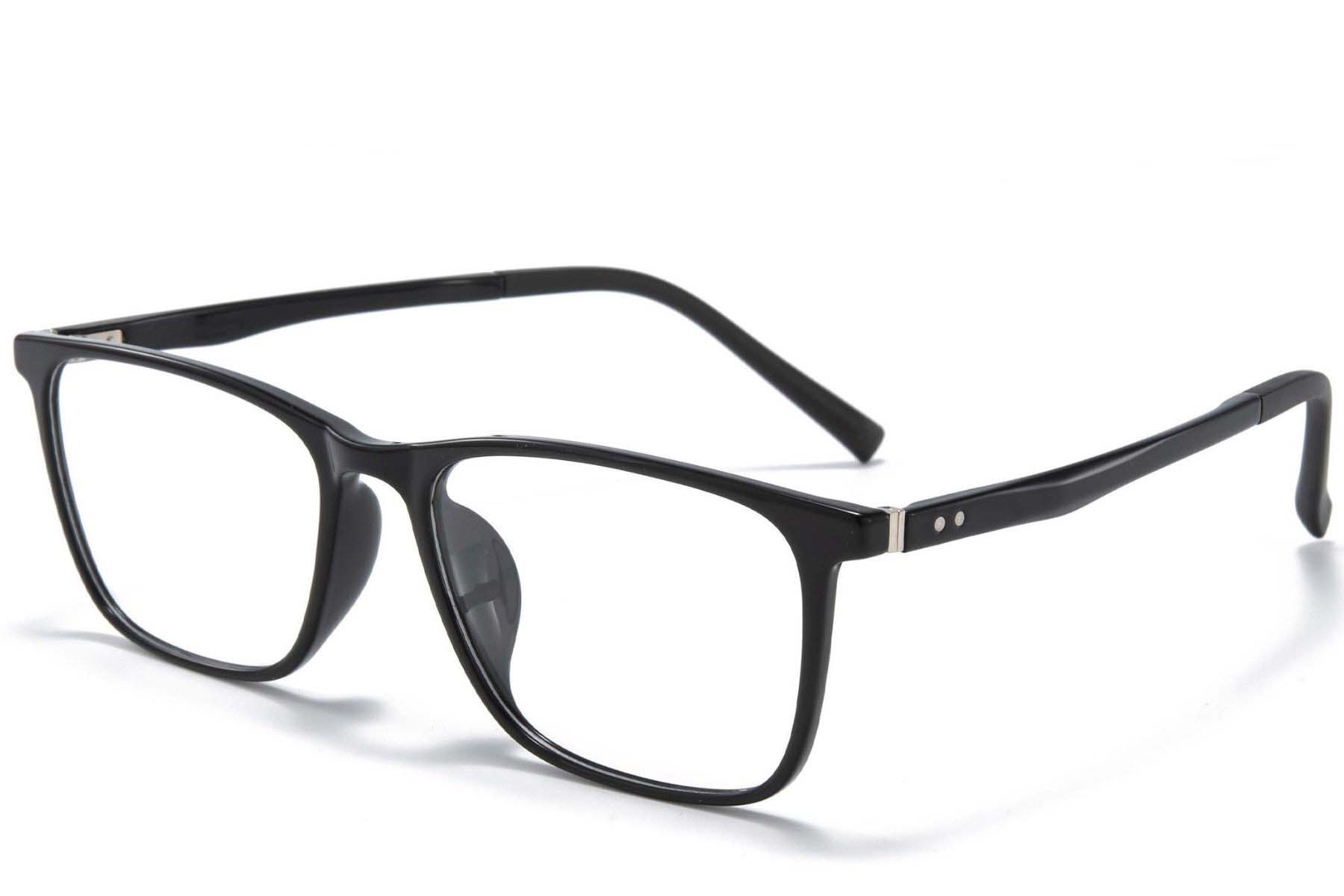 Gafas rectangulares negras TR90 #BS1025-0353