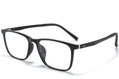 Rectangular Black TR90 Glasses #BS1025-0353