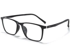 Gafas rectangulares negras TR90 #BS1025-0353