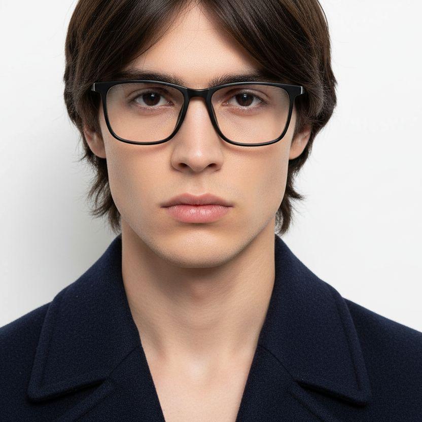 bs1025-0354_black_rectangular_tr90_glasses_model