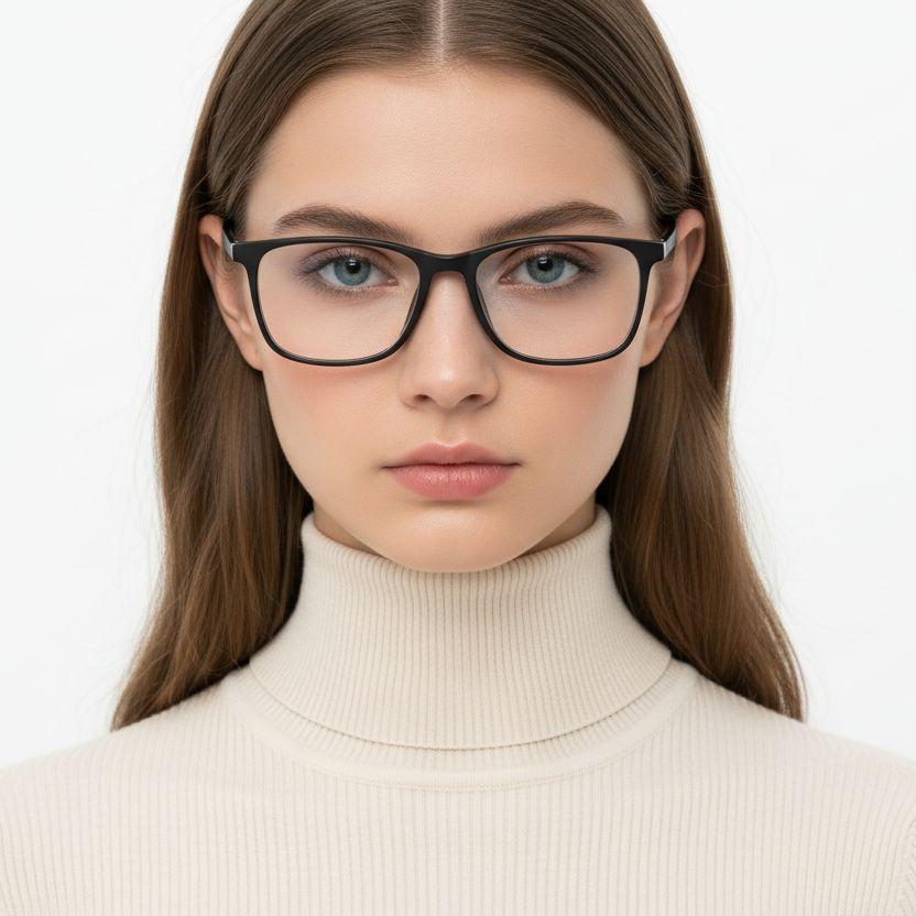 bs1025-0354_black_rectangular_tr90_glasses_model