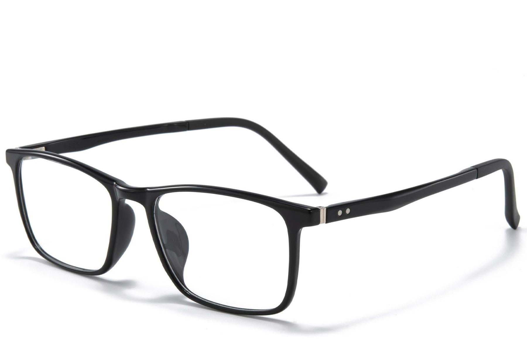 Rectangular Black TR90 Glasses #BS1025-0355