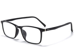 Rectangular Black TR90 Glasses #BS1025-0355