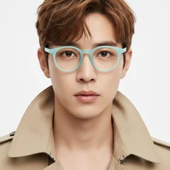bs1025-0357_green_round_tr90_glasses_model
