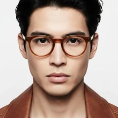 bs1025-0360_orange_round_tr90_glasses_model