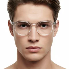 bs1025-0364_transparent_round_tr90_glasses_model