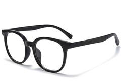 BS1025-0365_Black_Oval_TR90_Glasses_corner