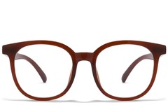 BS1025-0367_Orange_Oval_TR90_Glasses_front