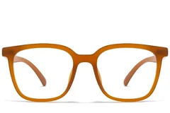 BS1025-0373_Orange_Rectangular_TR90_Glasses_front
