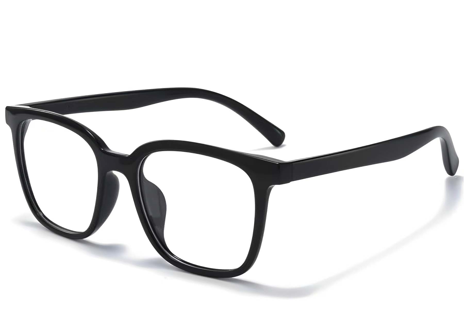 BS1025-0376_Black_Rectangular_TR90_Glasses_corner