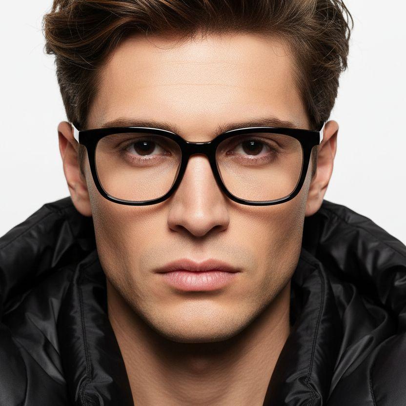 bs1025-0376_black_rectangular_tr90_glasses_model