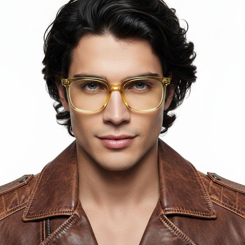 bs1025-0377_yellow_rectangular_tr90_glasses_model