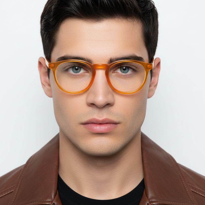 bs1025-0382_orange_oval_tr90_glasses_model