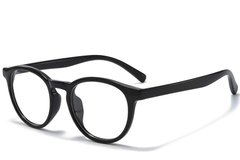 Occhiali ovali neri in TR90 #BS1025-0385