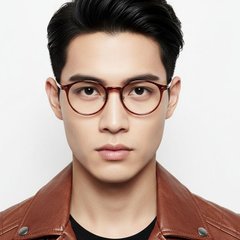 bs1025-0392_red_oval_ultem_glasses_model