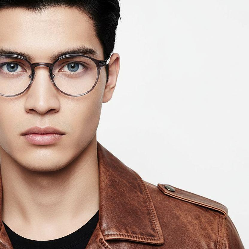 bs1025-0394_grey_oval_ultem_glasses_model