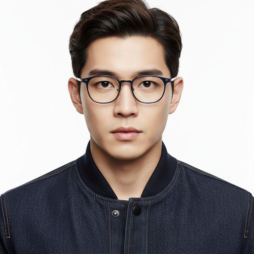 BS1025-0397_Blue_Oval_Ultem_Glasses_model