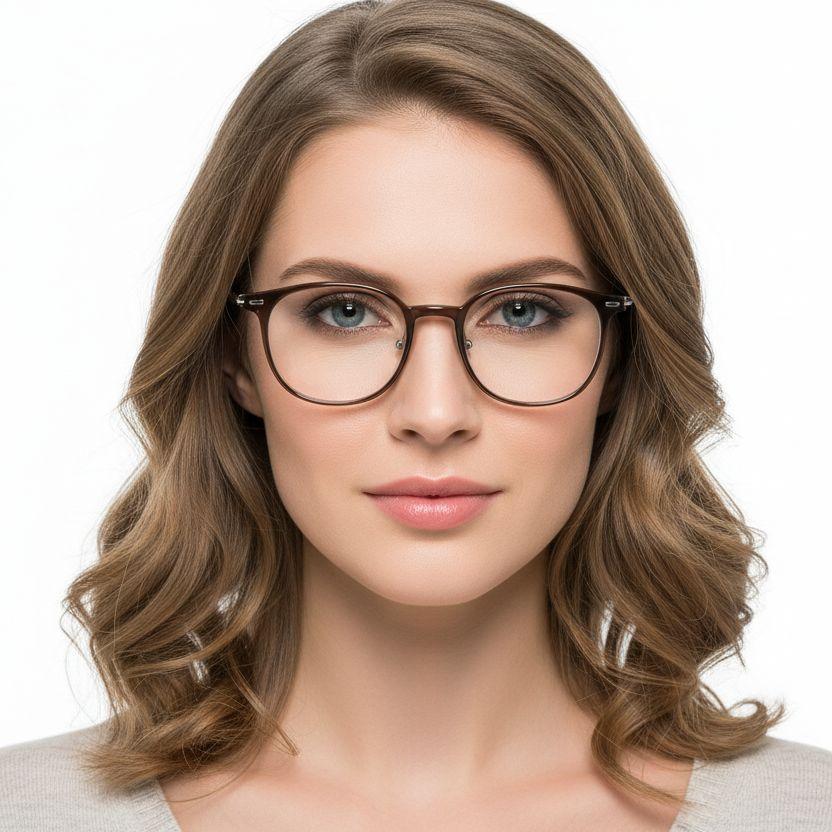 bs1025-0399_brown_oval_ultem_glasses_model