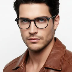 bs1025-0401_black_rectangular_ultem_glasses_model