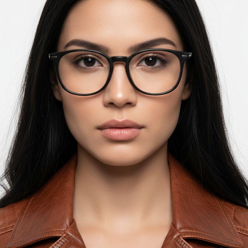 bs1025-0401_black_rectangular_ultem_glasses_model