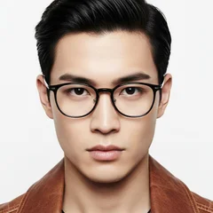bs1025-0405_black_oval_ultem_glasses_model