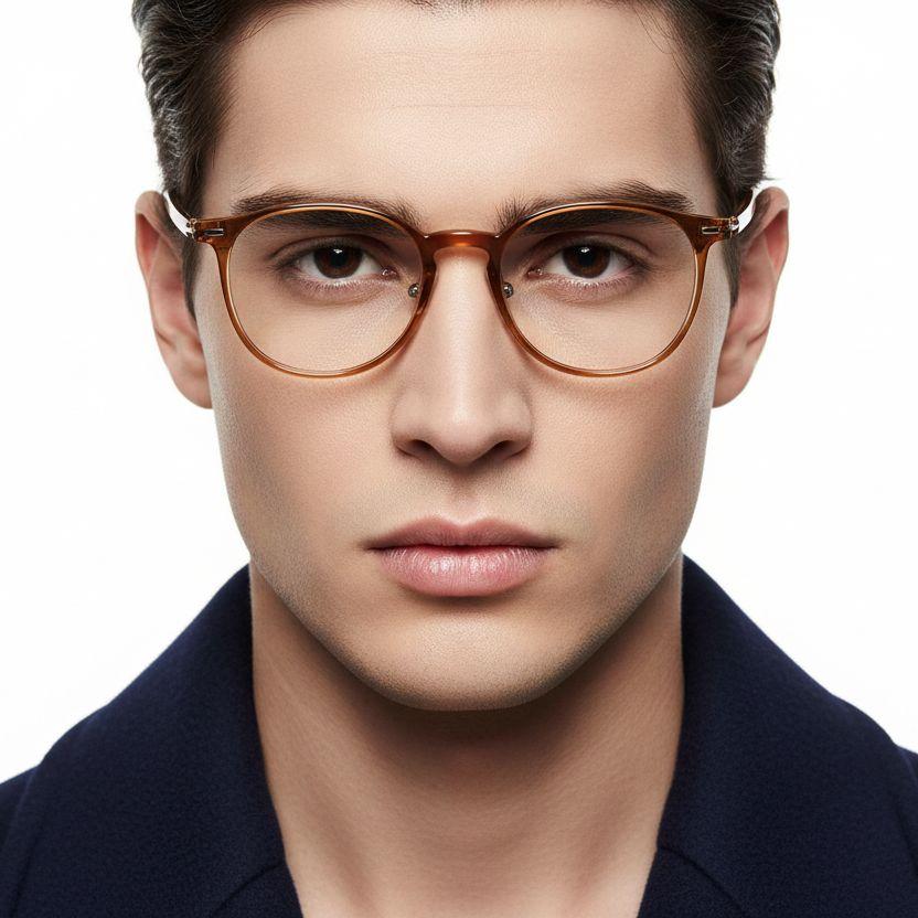 bs1025-0407_brown_oval_ultem_glasses_model