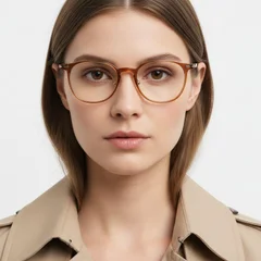 bs1025-0407_brown_oval_ultem_glasses_model