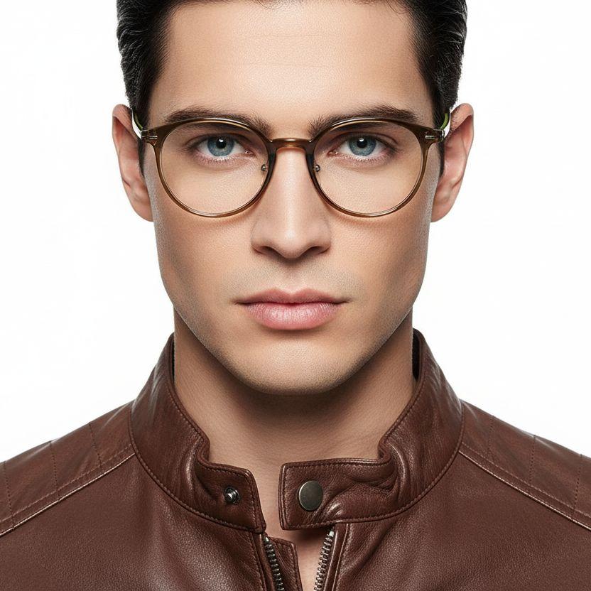 bs1025-0411_green_oval_ultem_glasses_model