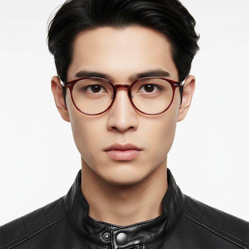 bs1025-0412_red_oval_ultem_glasses_model