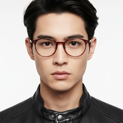 bs1025-0412_red_oval_ultem_glasses_model