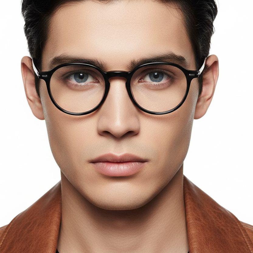 bs1025-0414_black_oval_ultem_glasses_model