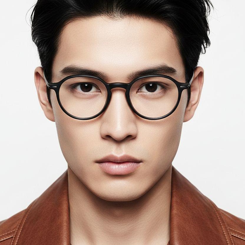 bs1025-0415_black_oval_ultem_glasses_model