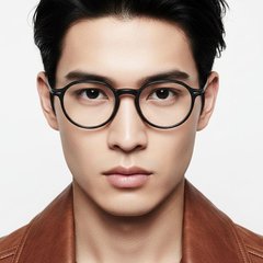 bs1025-0415_black_oval_ultem_glasses_model