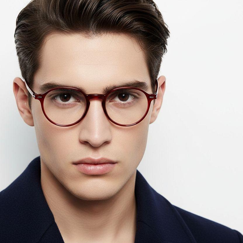 bs1025-0417_red_oval_ultem_glasses_model