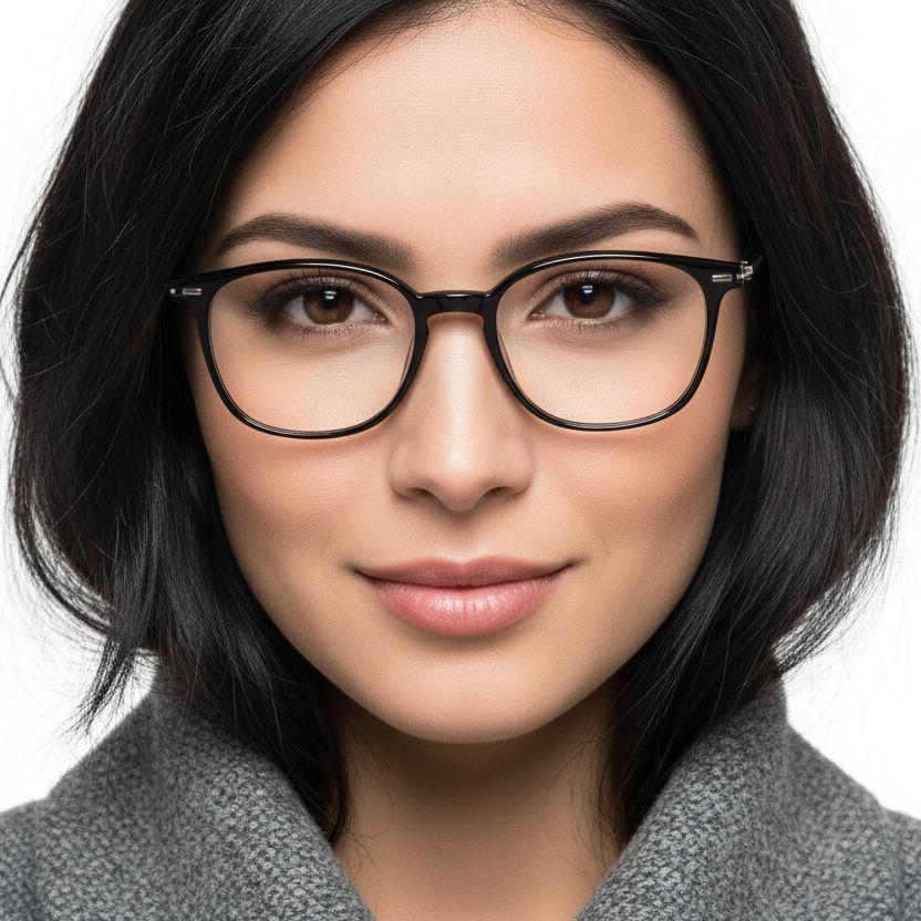 bs1025-0420_black_rectangular_ultem_glasses_model