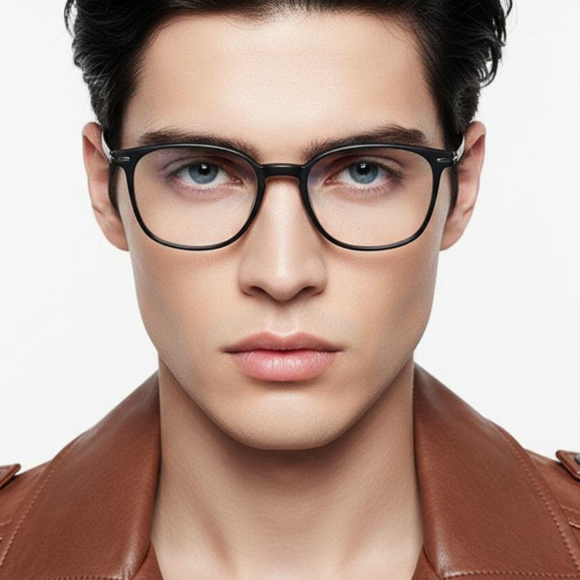 bs1025-0421_black_rectangular_ultem_glasses_model