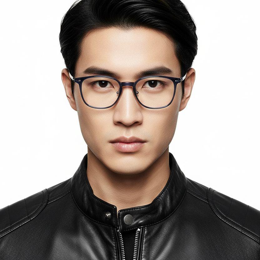 bs1025-0422_blue_rectangular_ultem_glasses_model
