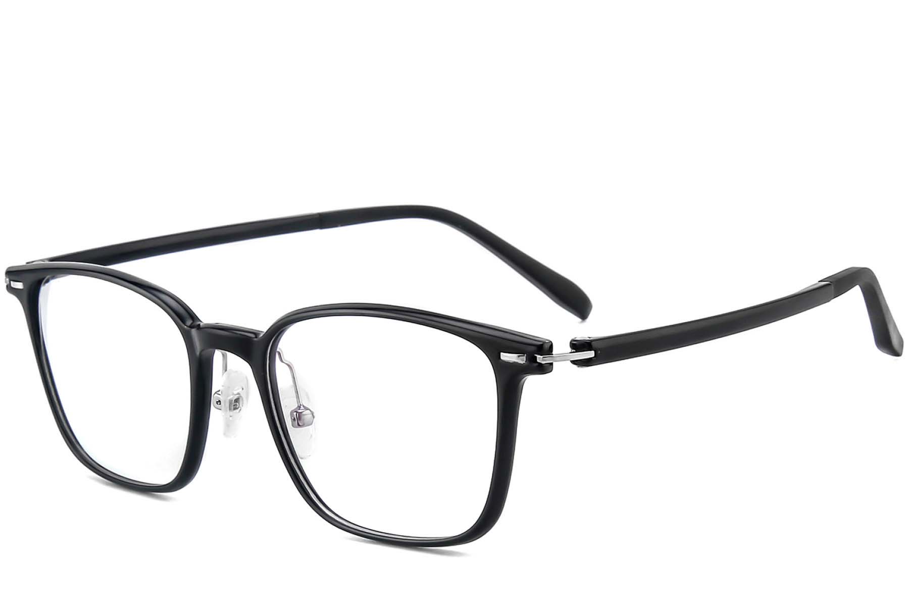 BS1025-0424_Black_Rectangular_Ultem_Glasses_corner