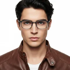 bs1025-0431_blue_rectangular_ultem_glasses_model