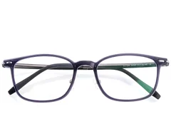 BS1025-0433_Purple_Rectangular_Ultem_Glasses_front