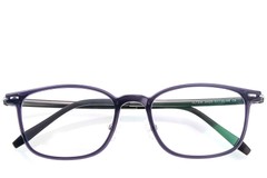 BS1025-0433_Purple_Rectangular_Ultem_Glasses_front