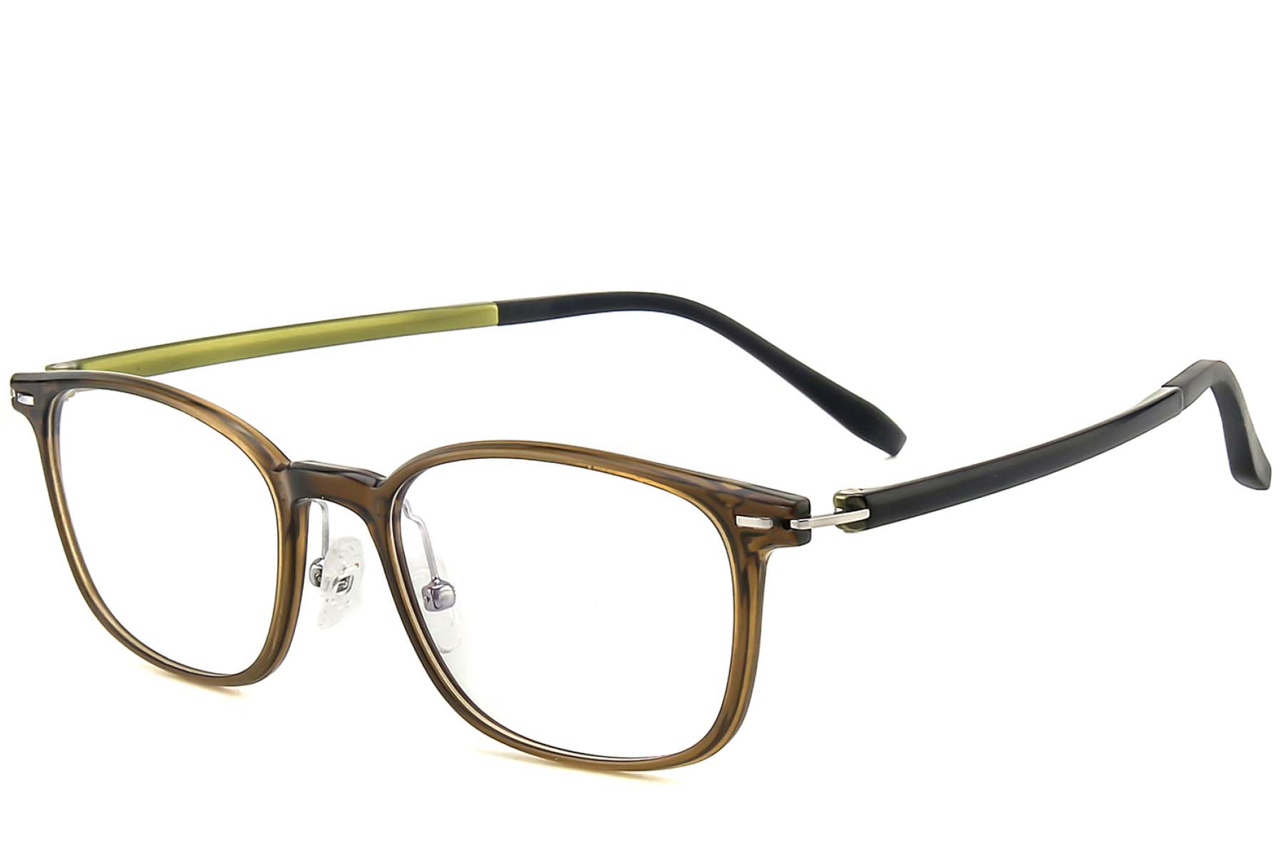 BS1025-0434_Green_Rectangular_Ultem_Glasses_corner
