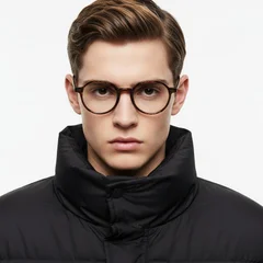 bs1025-0435_tortoiseshell_round_tr90_glasses_model