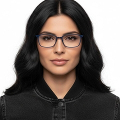 BS1025-0438_Blue_Rectangular_Ultem_Glasses_model