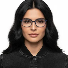 BS1025-0438_Blue_Rectangular_Ultem_Glasses_model